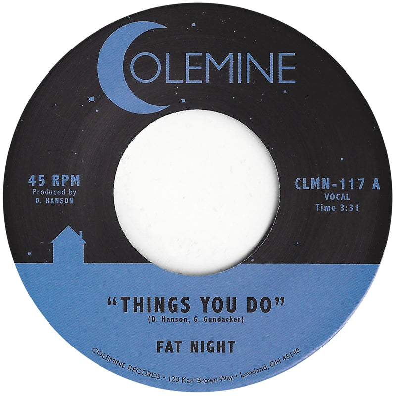 FAT NIGHT - Things You Do
