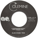 ALAN EVANS TRIO - Authoritay