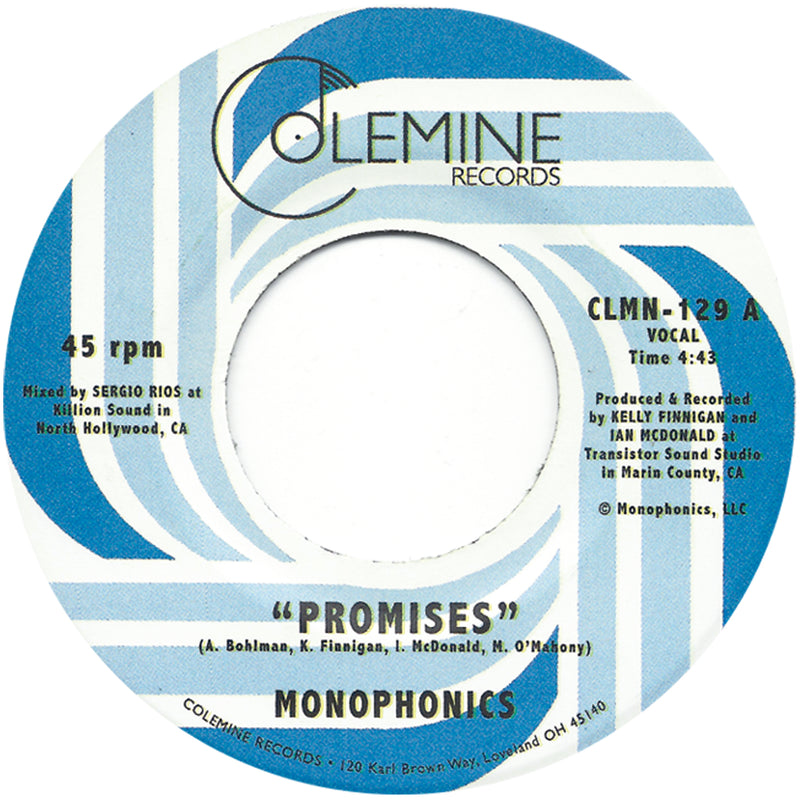 MONOPHONICS - Promises