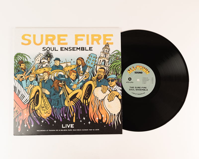 THE SURE FIRE SOUL ENSEMBLE - Live at Panama 66