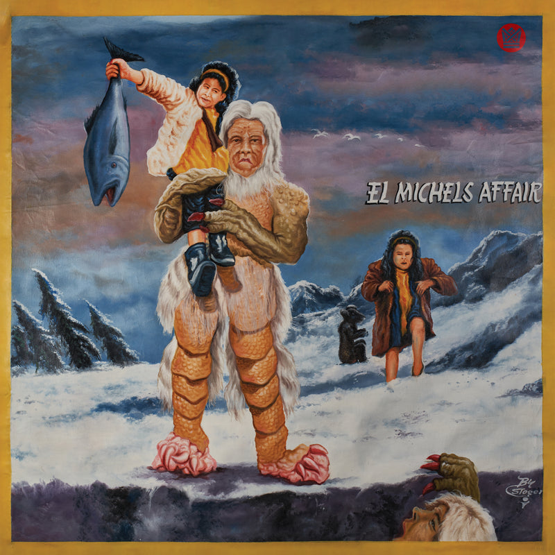 EL MICHAELS AFFAIR - The Abominable EP