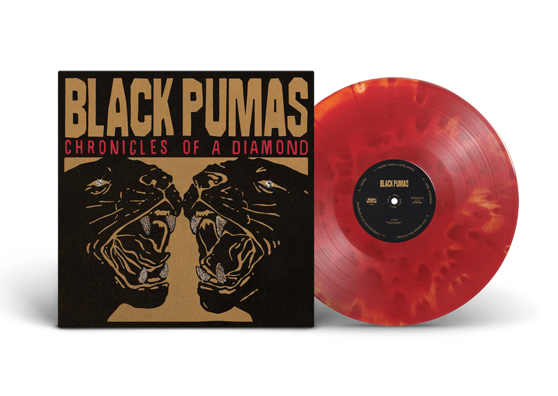 BLACK PUMAS - Chronicles of a Diamond