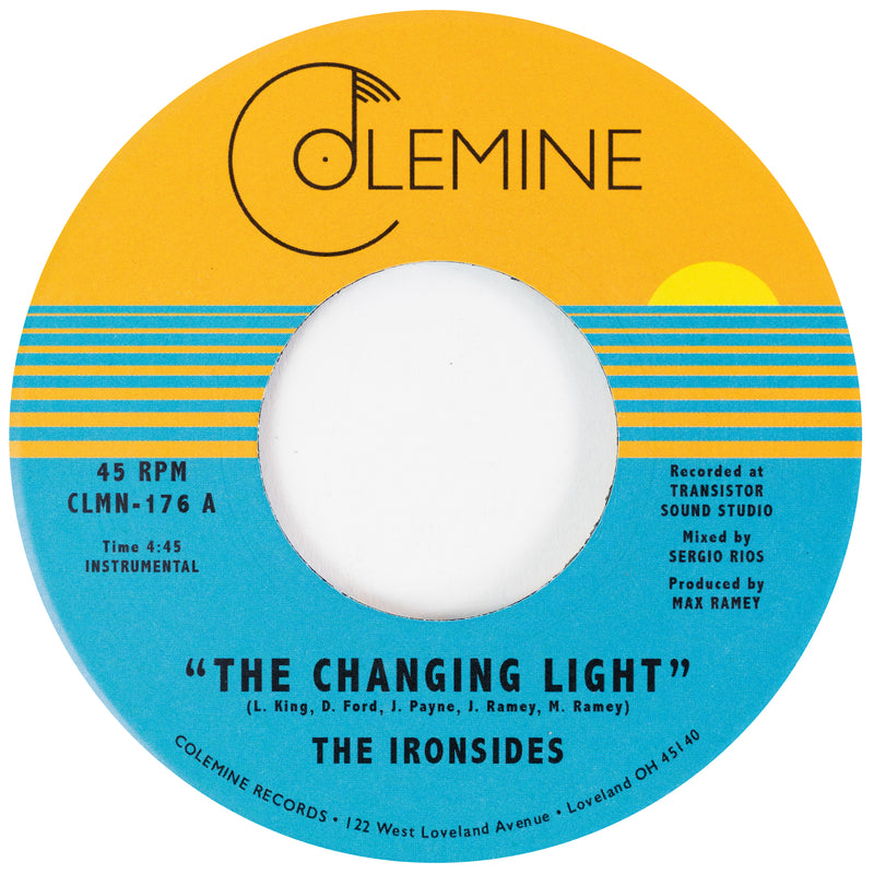 THE IRONSIDES - Changing Light / Sommer