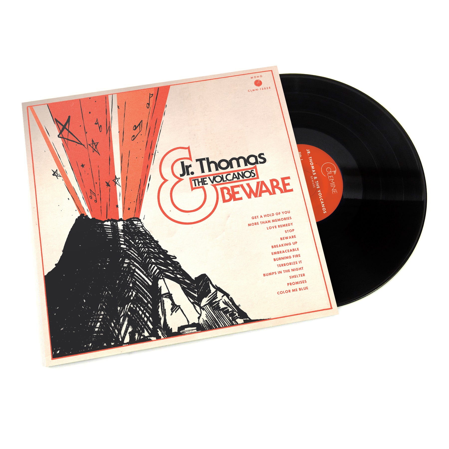 Jr. Thomas & The Volcanos - Rockstone on Colemine Records