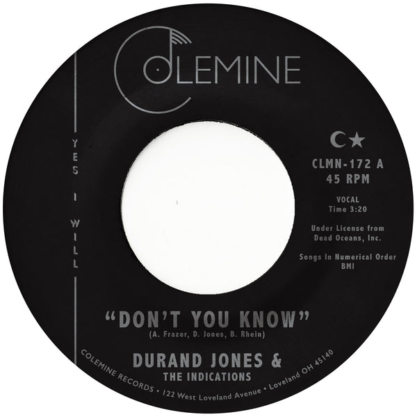 Durand Jones & The Indications - Durand Jones & The Indications -  Amazon.com Music