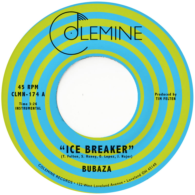 BUBAZA - Ice Breaker