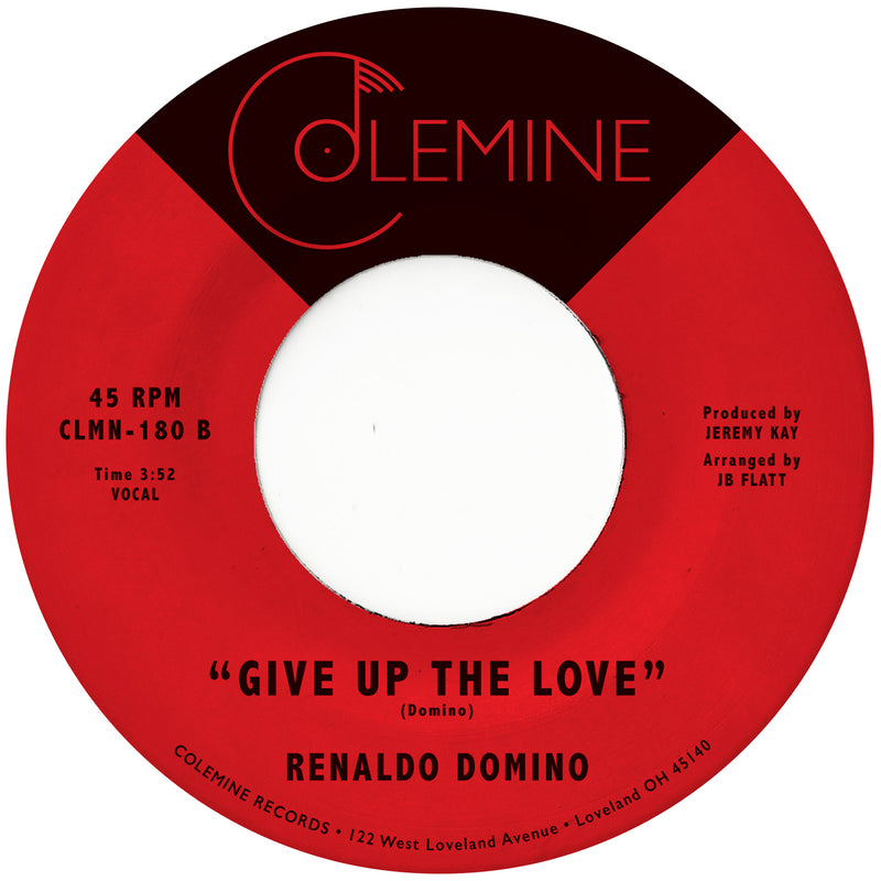 RENALDO DOMINO - No Laggin' & Draggin'