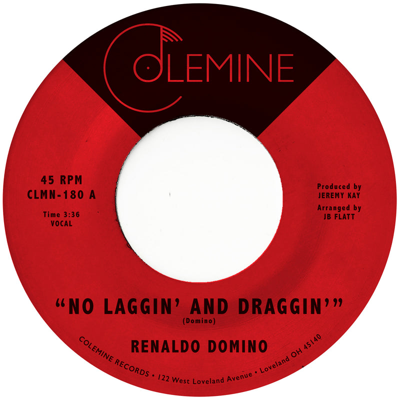 RENALDO DOMINO - No Laggin' & Draggin'
