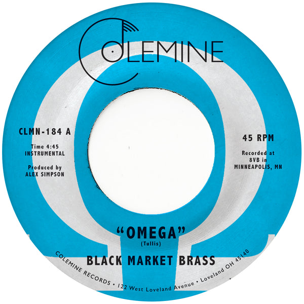 BLACK MARKET BRASS - Omega – Colemine Records