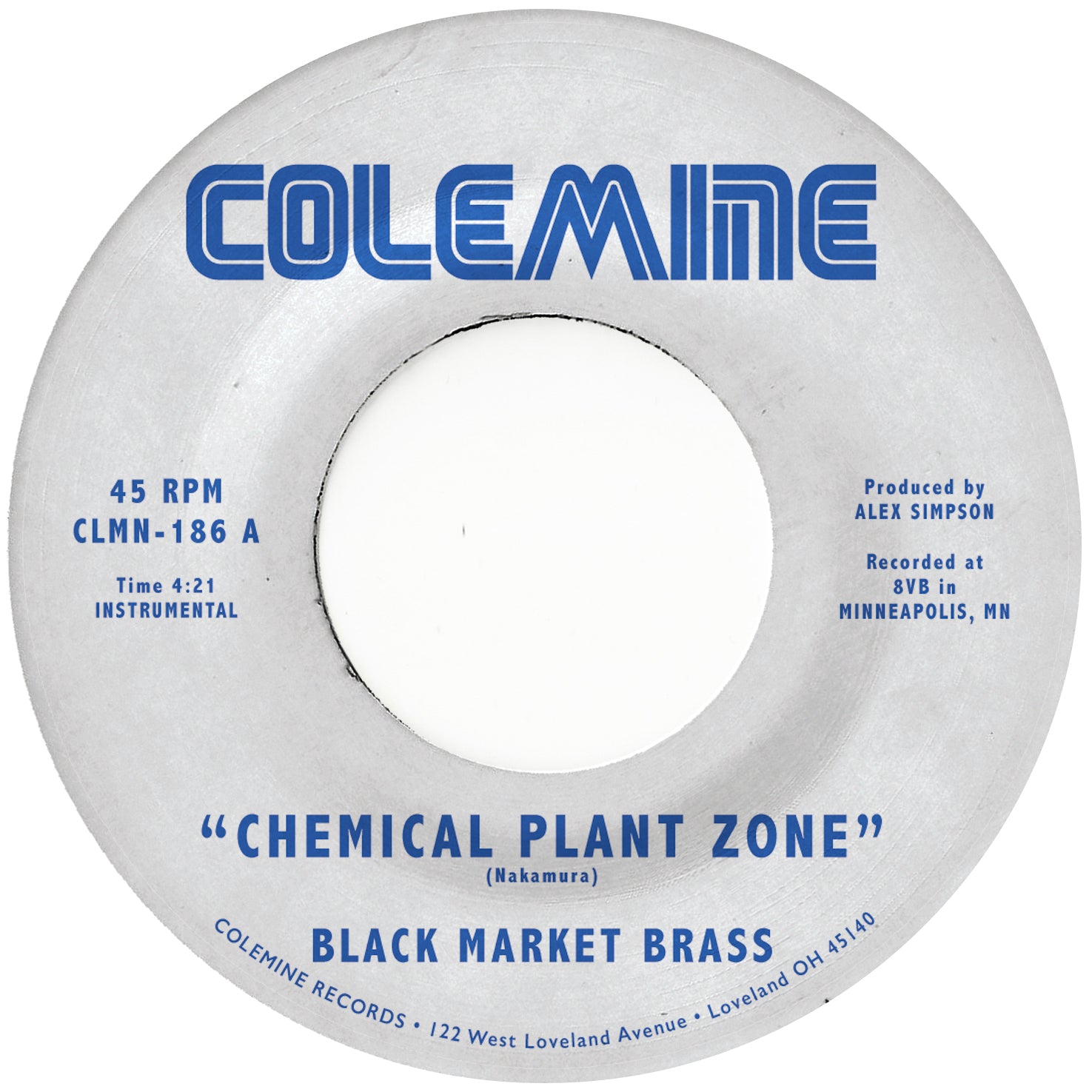 米LP Black Market Brass Hox CLMN12055 Colemine Records /00400 Black Market Brass – Hox – Vinyl (Green [Antifreeze Green