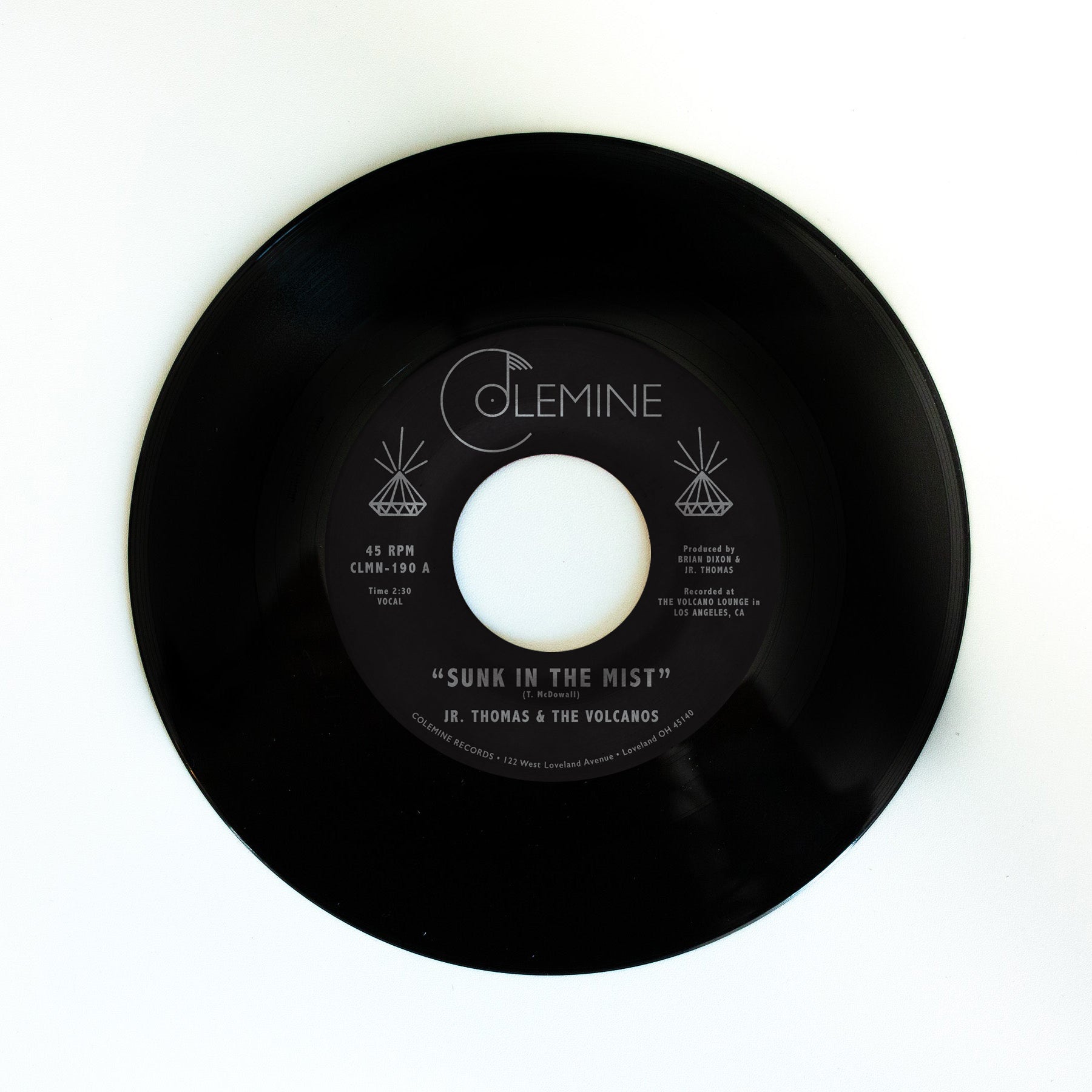 JR . THOMAS & THE VOLCANOS - Sunk In The Mist – Colemine Records