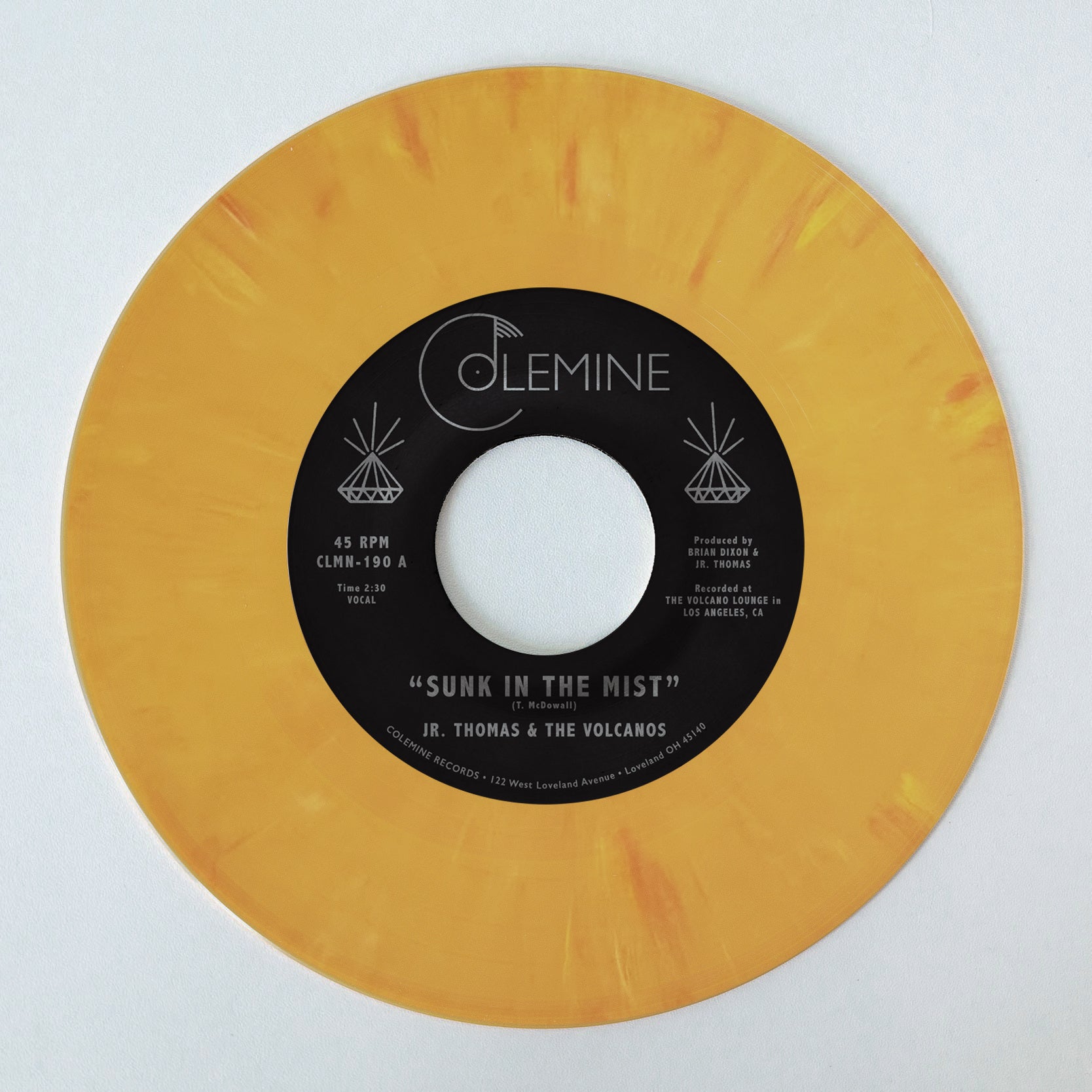米2discs LP Jr. Thomas &amp;amp; The Volcanos Rockstone CLMN12022 Colemine Records 未開封 /00520 Jr. Thomas & Volcanos - ROCKSTONE - Amazon.com Music