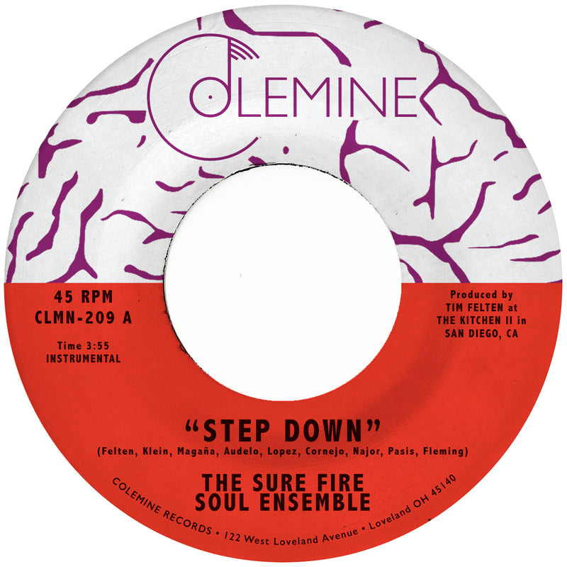 THE SURE FIRE SOUL ENSEMBLE - Step Down