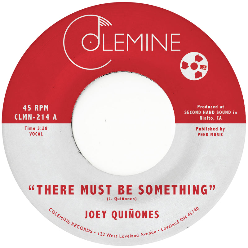 JOEY QUIÑONES - There Must Be Something / Love Me Like You Used To