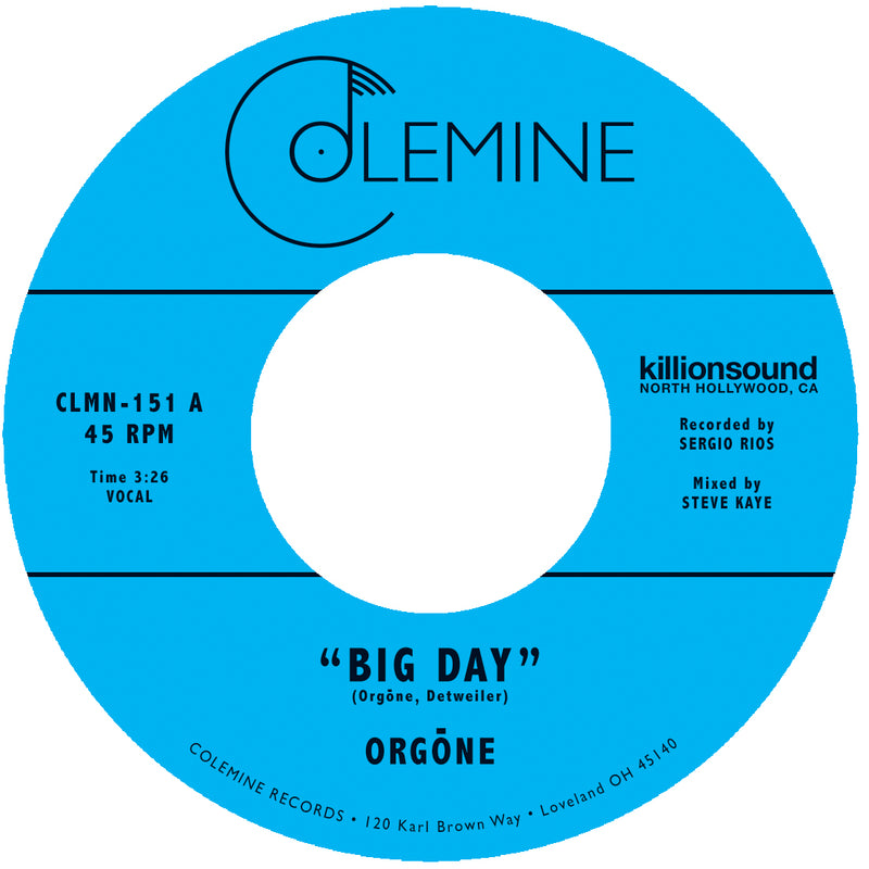 ORGONE - Big Day