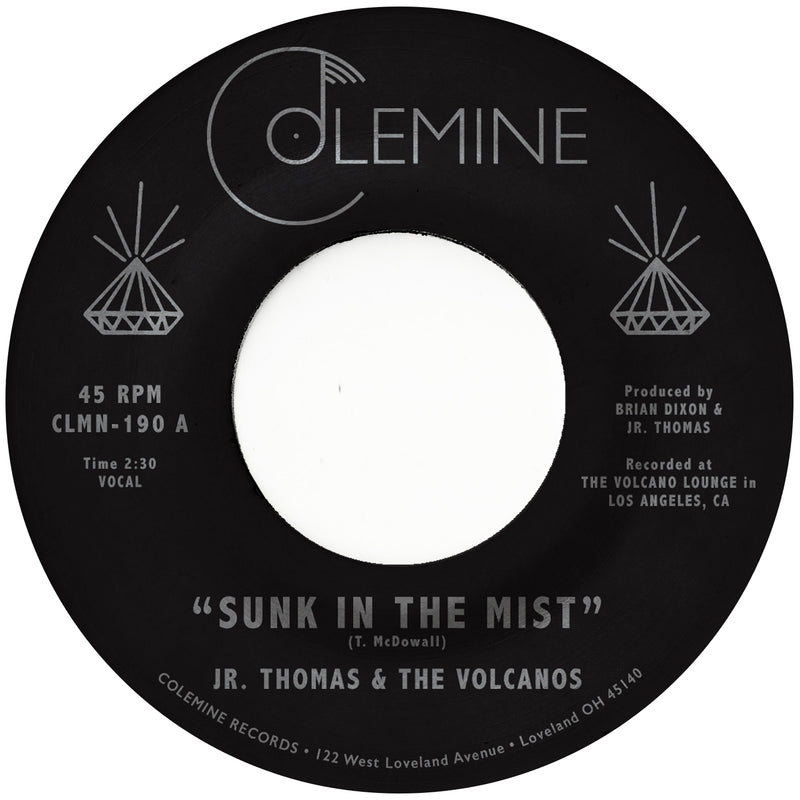 JR . THOMAS & THE VOLCANOS - Sunk In The Mist