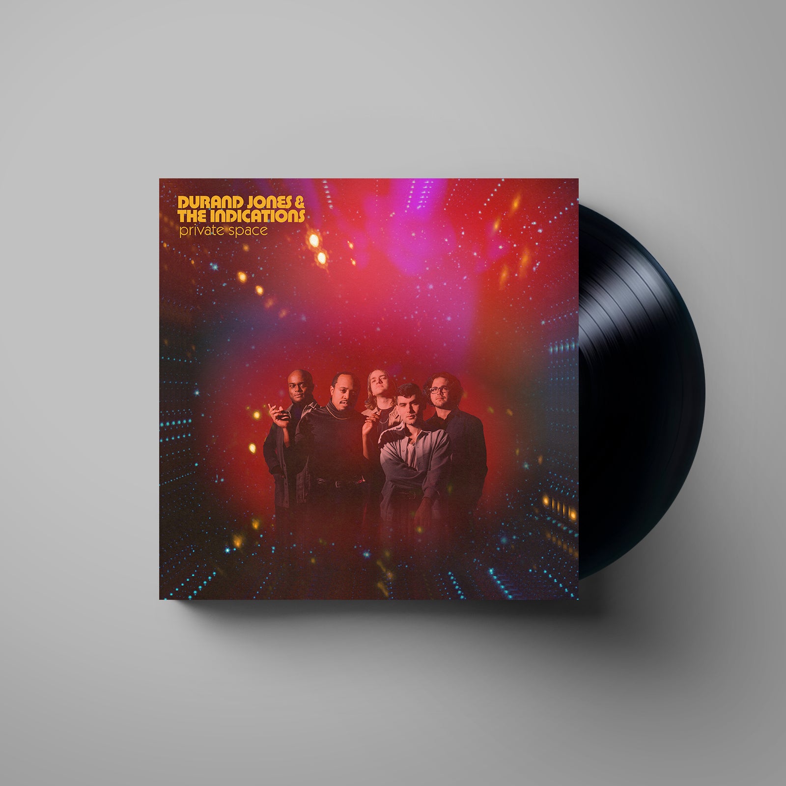 DURAND JONES & THE INDICATIONS - Private Space – Colemine