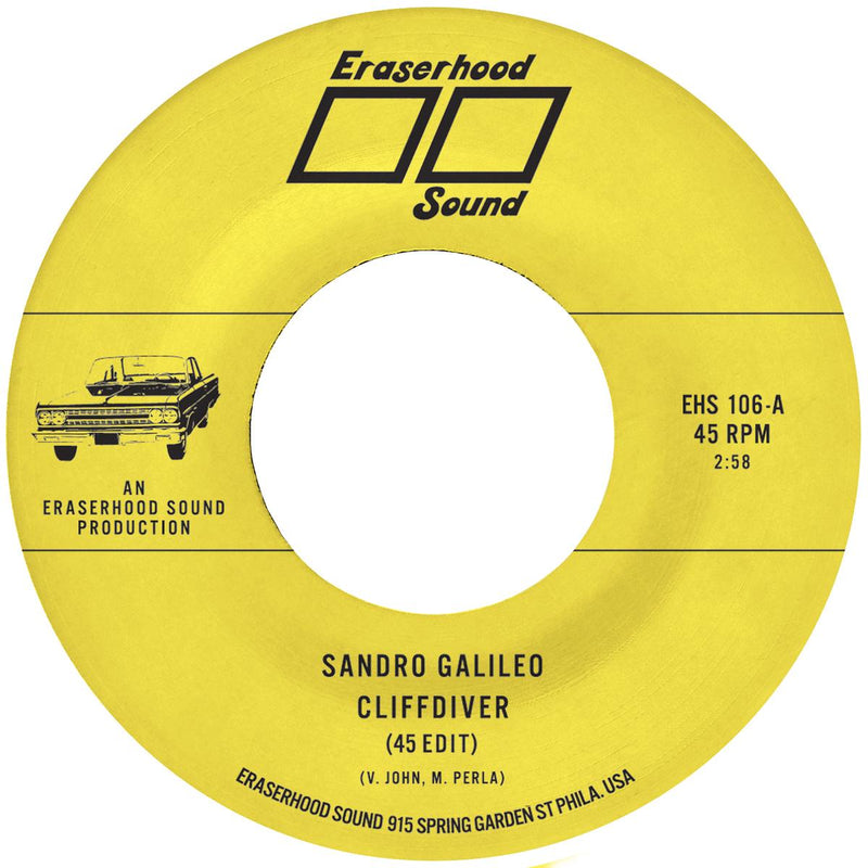 SANDRO GALILEO - Cliffdiver