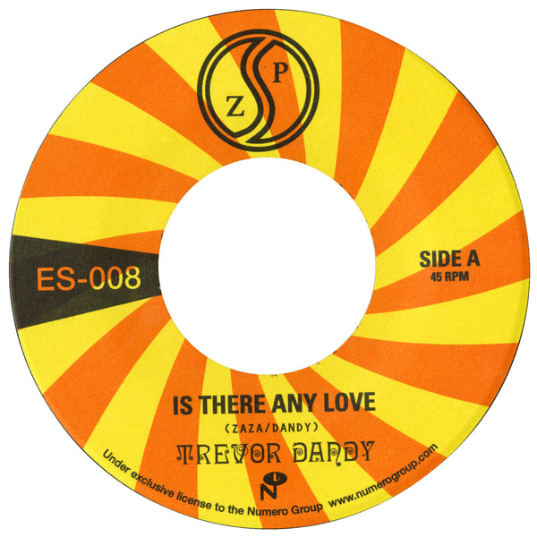 TREVOR DANDY - Is There Any Love – Colemine Records