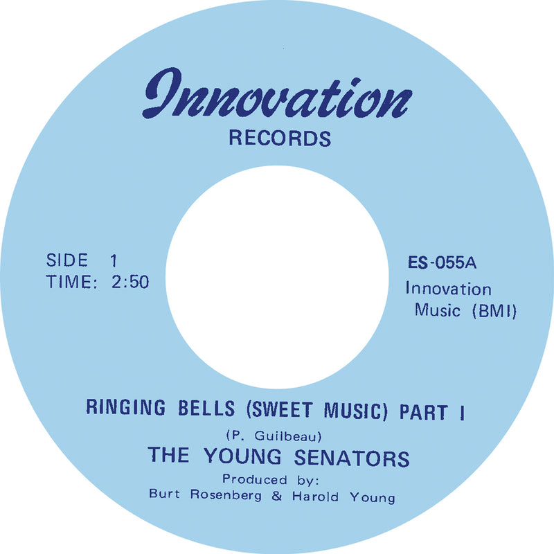 YOUNG SENATORS - Ringing Bells (Sweet Music) Part 1 b/w Part 2