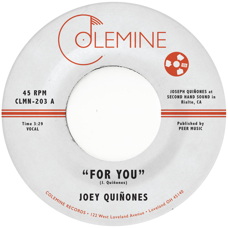 JOEY QUIÑONES - For You