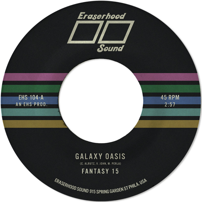 FANTASY 15 - Galaxy Oasis / Julieta