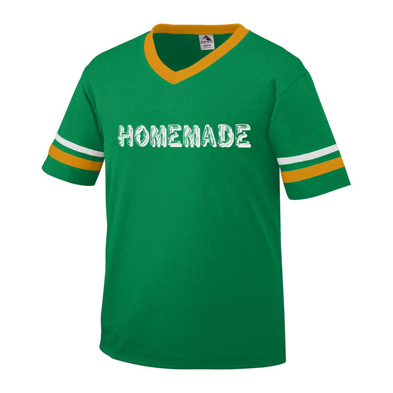 HOMEMADE - Green Jersey Shirt