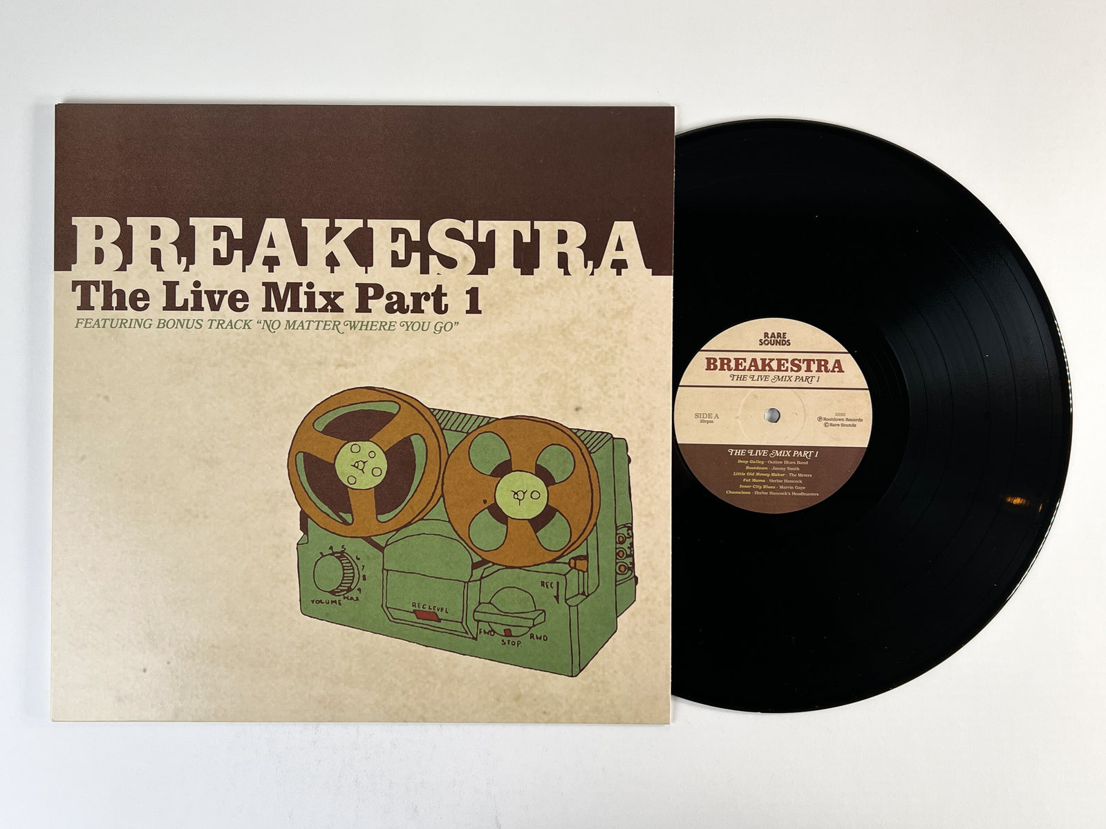 BREAKESTRA - The Live Mix Part 1 – Colemine Records