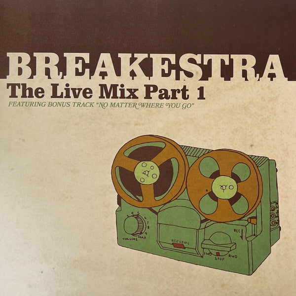 BREAKESTRA - The Live Mix Part 1 – Colemine Records