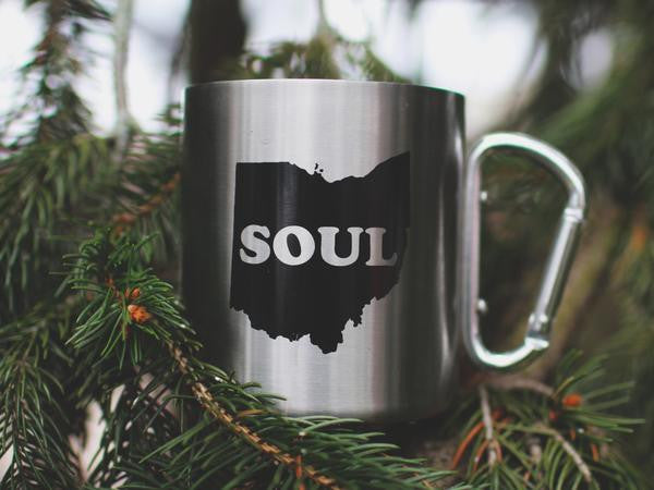 OHIO SOUL CAMPING MUG<br> Aluminum mug