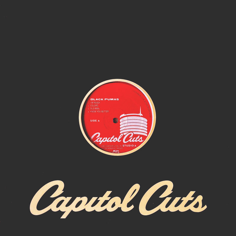 BLACK PUMAS - Capitol Cuts: Live from Studio A