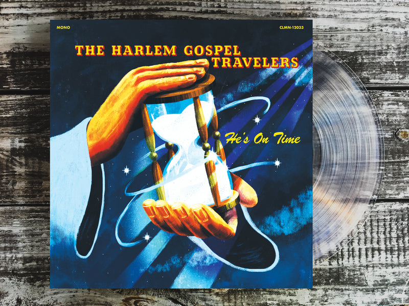 THE HARLEM GOSPEL TRAVELERS - He's On Time