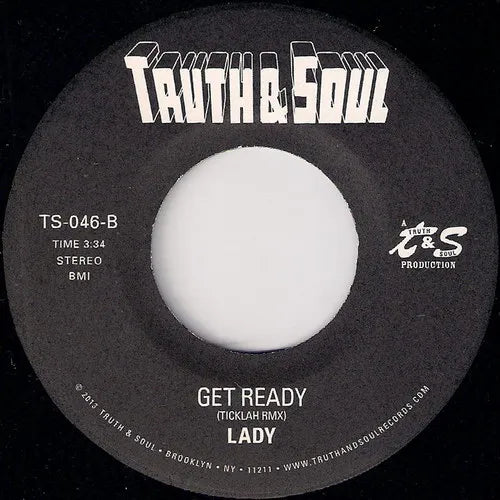 LADY - Get Ready