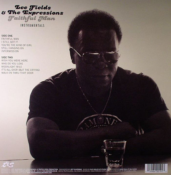 LEE FIELDS - Faithful Man (Instrumentals)