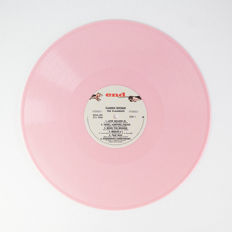 THE FLAMINGOS - Flamingo Serenade – Colemine Records