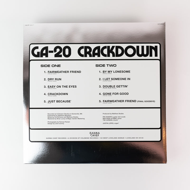 GA20 - CRACKDOWN