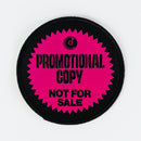 PROMO ONLY NOT FOR SALE - Patch
