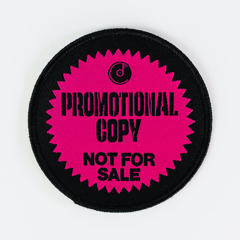 PROMO ONLY NOT FOR SALE - Patch