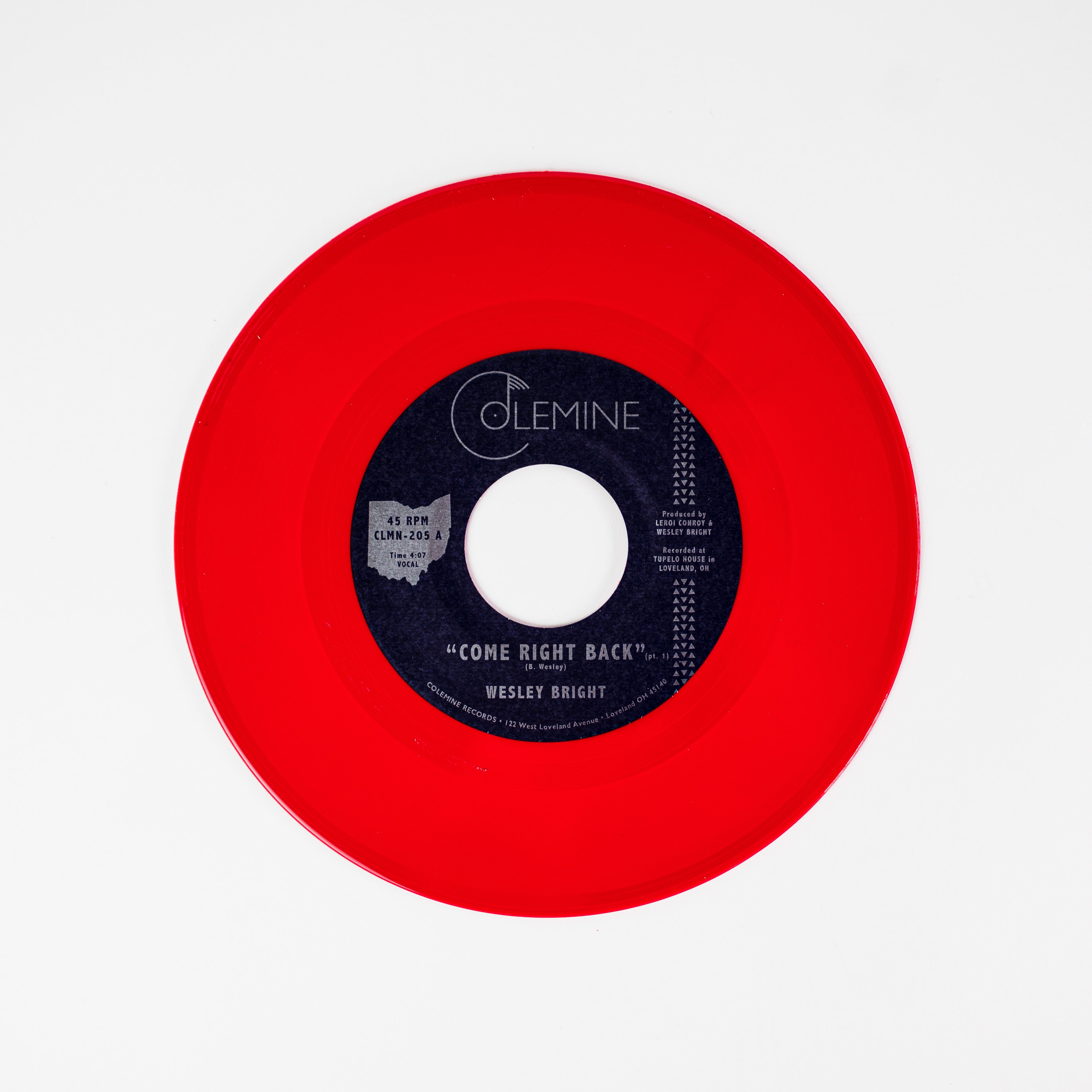 Wesley Bright / Red Vinyl Wesley Bright / Red Vinyl