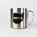 OHIO SOUL CAMPING MUG<br> Aluminum mug