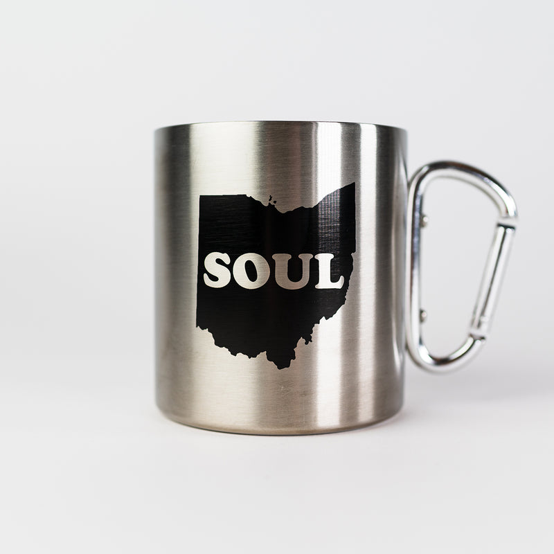 OHIO SOUL CAMPING MUG<br> Aluminum mug