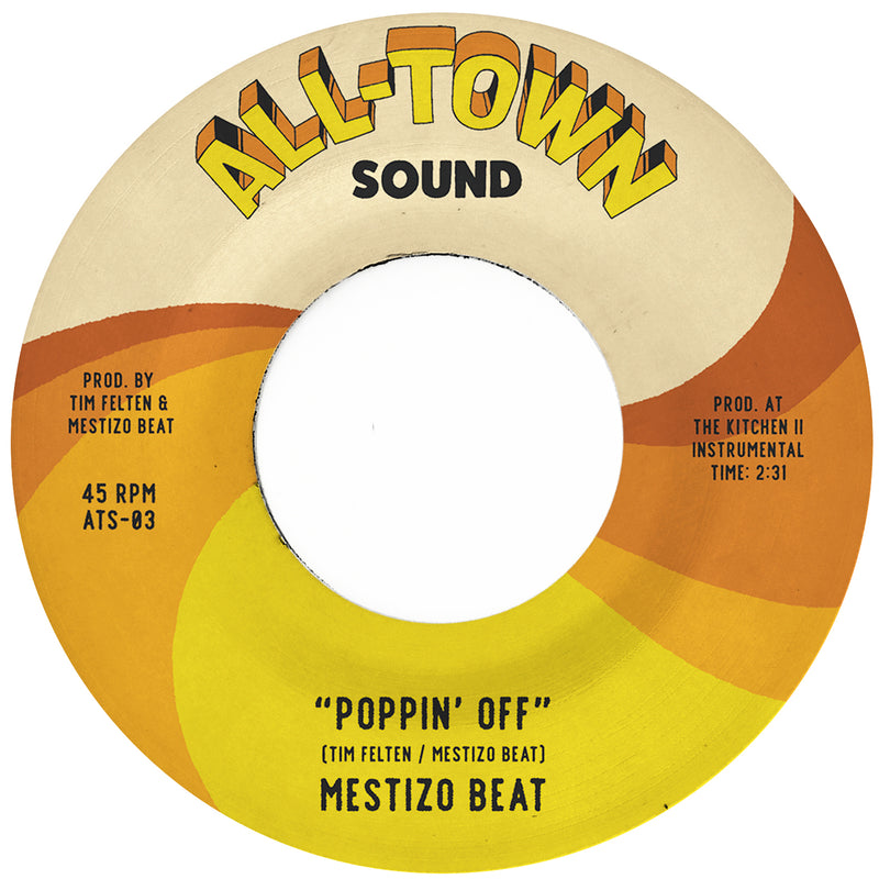 MESTIZO BEAT - Poppin' Off