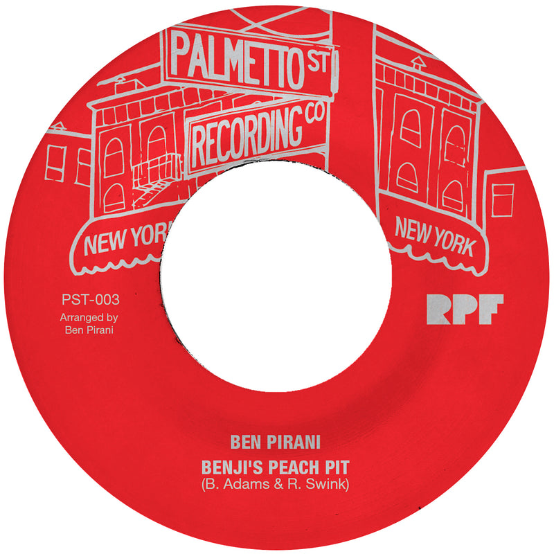 BEN PIRANI - Benji's Peach Pit / Evolfo Tries Love