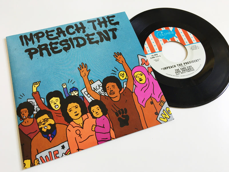 THE SURE FIRE SOUL ENSEMBLE feat. KELLY FINNIGAN - Impeach The President