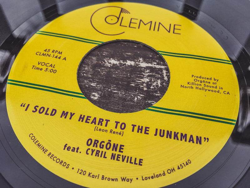 ORGONE - I Sold My Heart To The Junkman