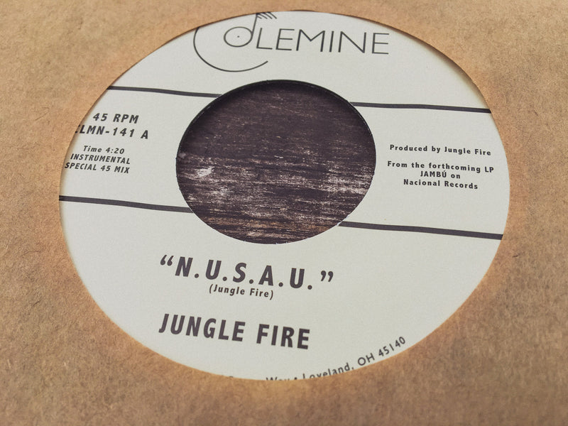 JUNGLE FIRE  - N.U.S.A.U.