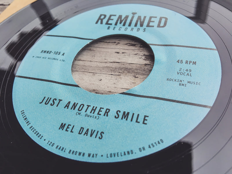 MEL DAVIS - Just Another Smile