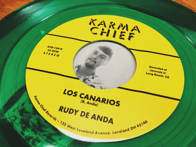 RUDY DE ANDA - The Mirror