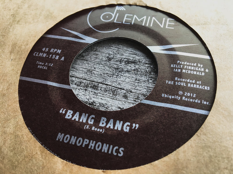 MONOPHONICS - Bang Bang