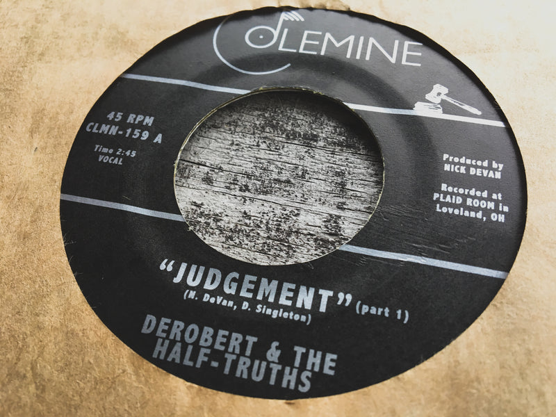 DEROBERT & THE HALF-TRUTHS - Judgement